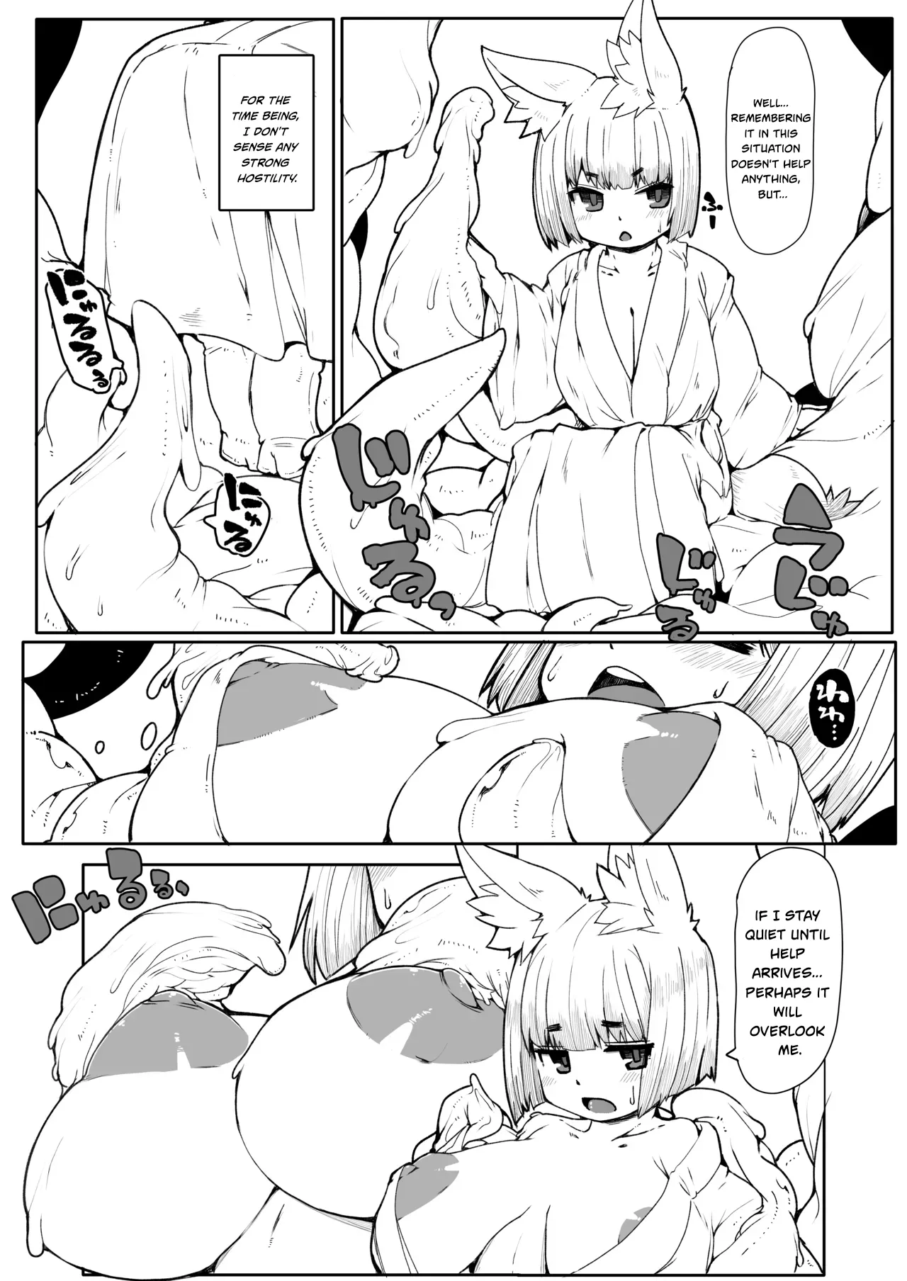 Fox Loli-Hag Buff Maker & The 'This Kind of Situation Is Good, Right?' Book page 5 full