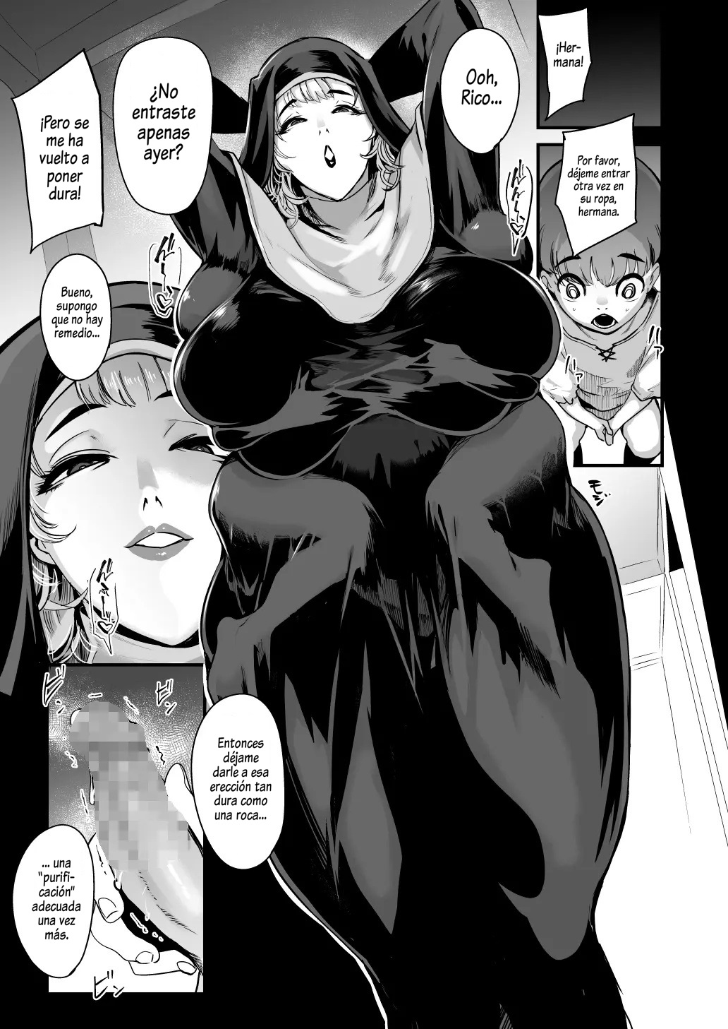 Sister no Fuku no Naka ~Fuku no Naka ni Shimawarete Nandomo Shasei suru Boku~ | Dentro del Uniforme de la Hermana ~Yo, escondido entre la ropa, eyaculo una y otra vez~ page 2 full