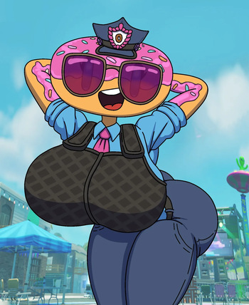 [RoxakuKira] Constable Sprinkle (Fortnite) cover