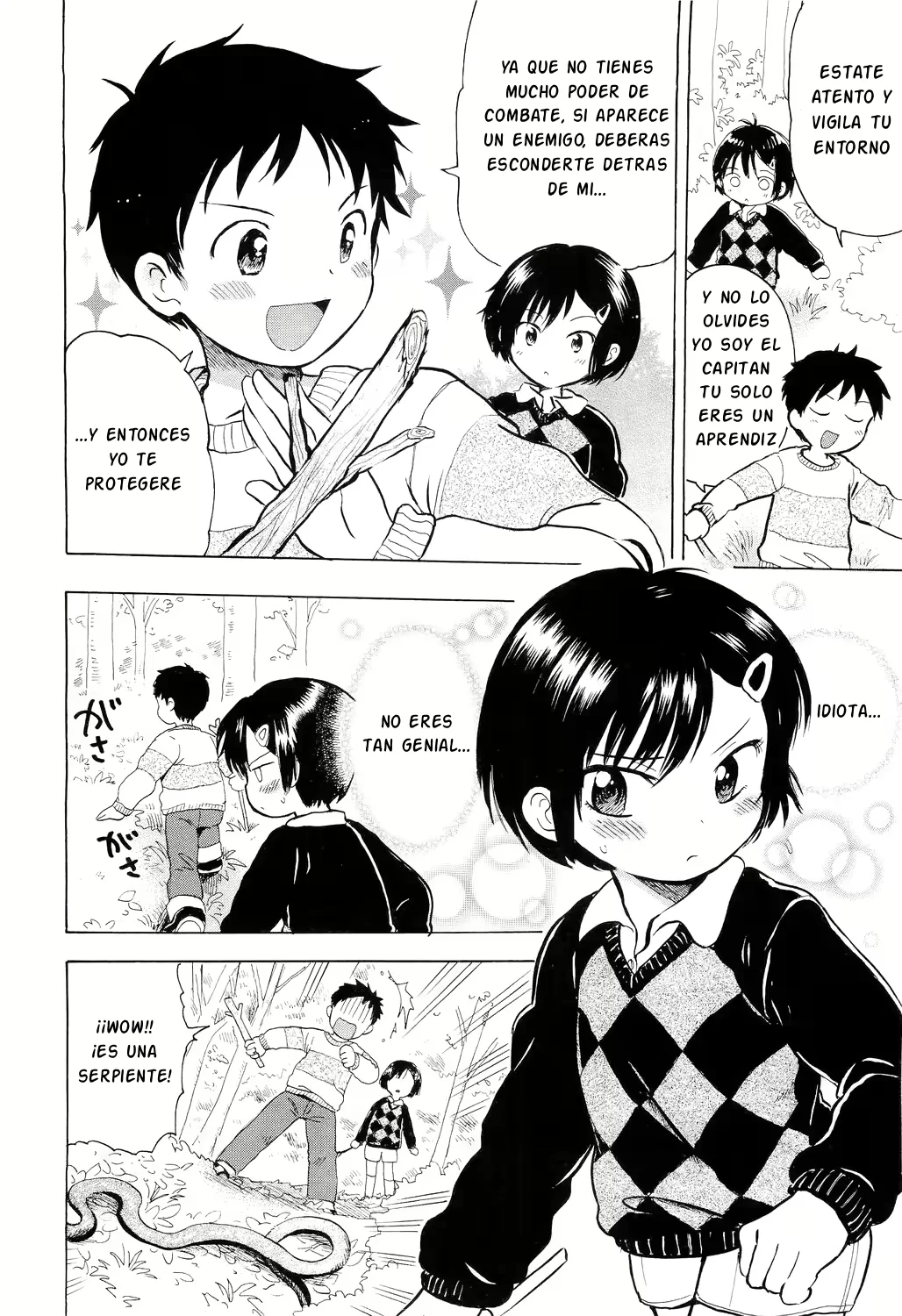 Yama asobi｜Jugando en las Montañas page 2 full