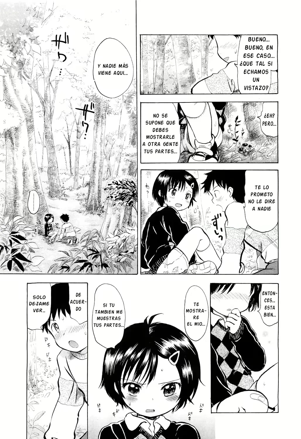 Yama asobi｜Jugando en las Montañas page 7 full