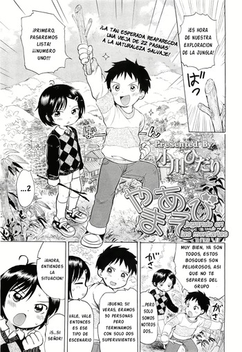 [Ogawa Hidari] Yama asobi｜Jugando en las Montañas (COMIC LO 2011-04) [Spanish] [Ice Cream] cover