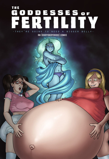 [Okayokayokok] The Goddess of Fertility Issue cover