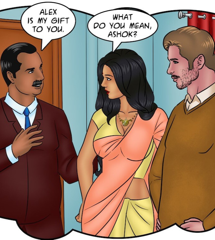 Savita Bhabhi Episode 97 Bedtime Stories page 11 full