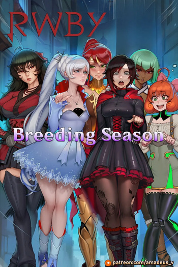 [Amadeus V] Rwby - Breeding Season [AI Generated Comic] cover