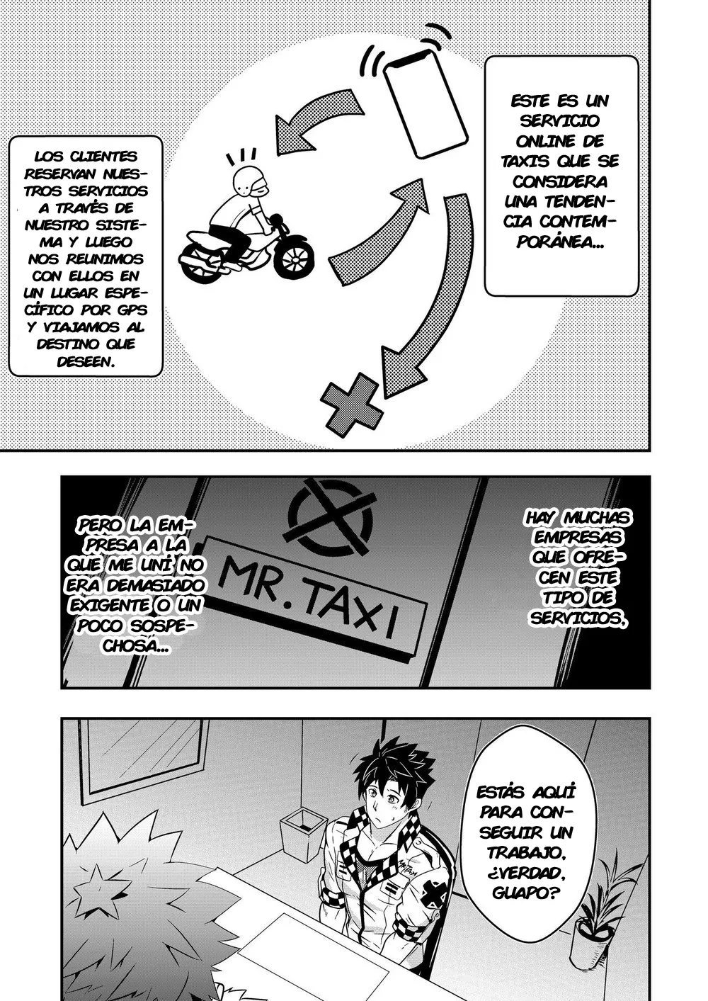 Hey! Mr. Taxi! page 4 full