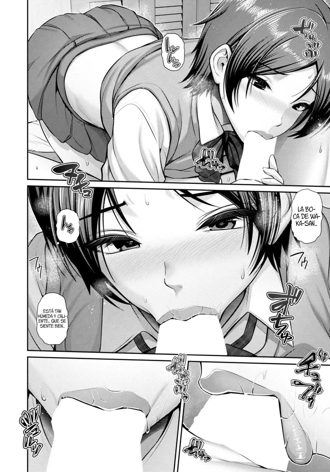 Saitei ~Musume no Kareshi to~｜Con el Novio de Mi Hija page 10 full
