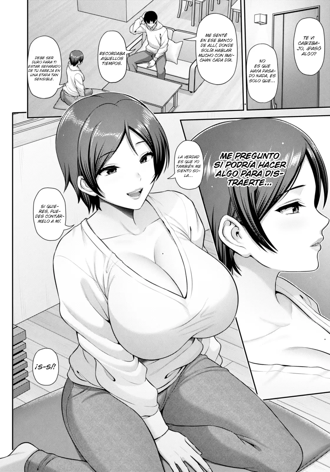 Saitei ~Musume no Kareshi to~｜Con el Novio de Mi Hija page 2 full