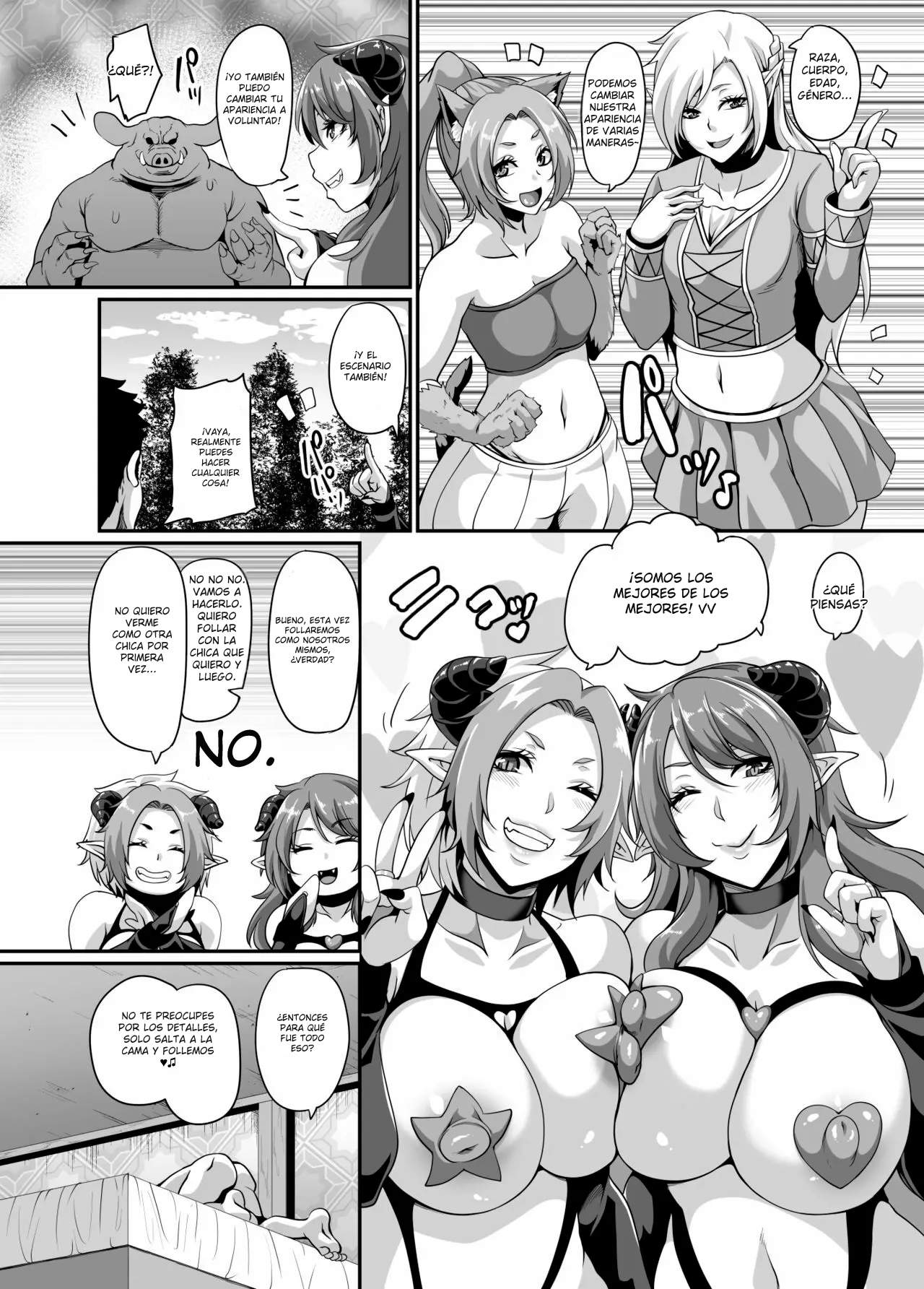 Succubus Shoukan｜Invocación de Súcubos page 12 full