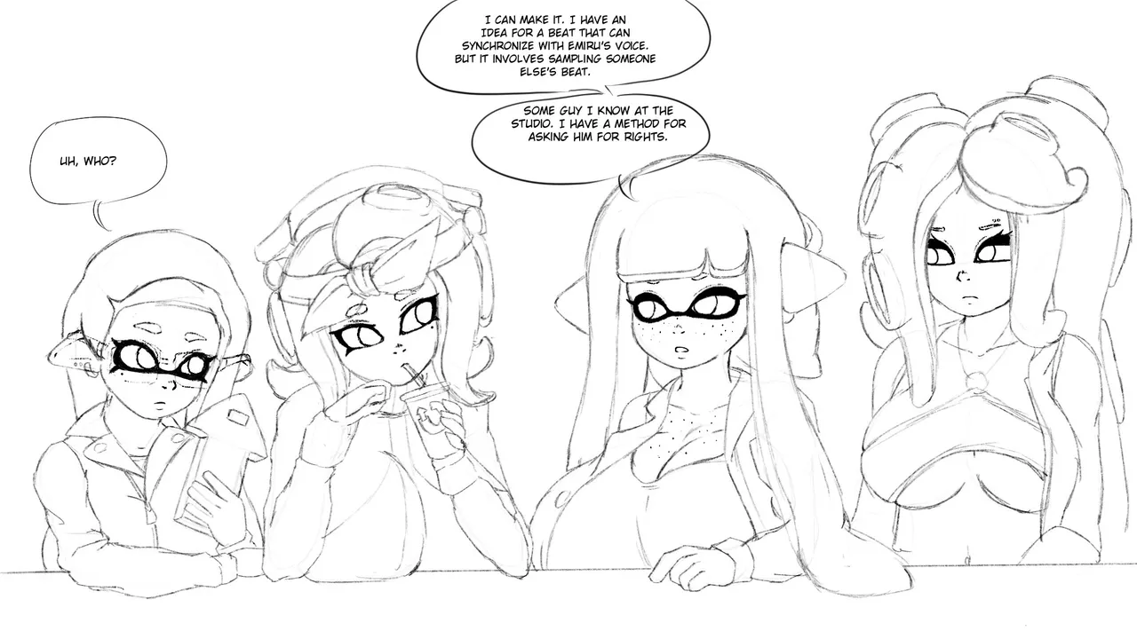 Kiara & Henrietta story page 2 full