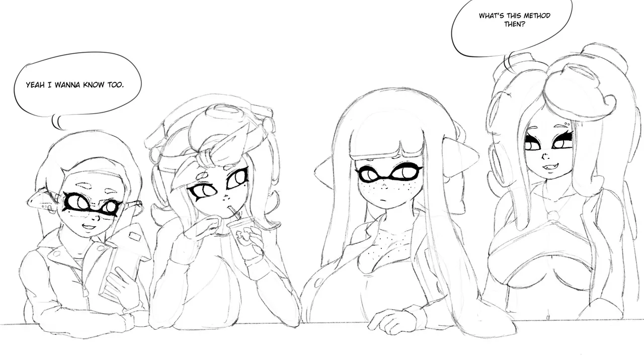 Kiara & Henrietta story page 3 full