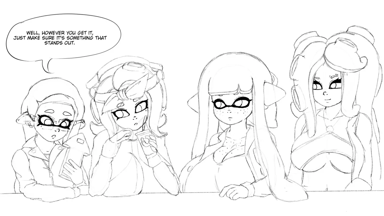 Kiara & Henrietta story page 5 full