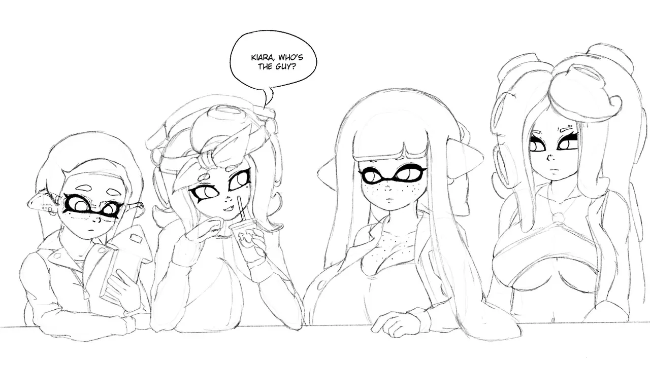 Kiara & Henrietta story page 6 full