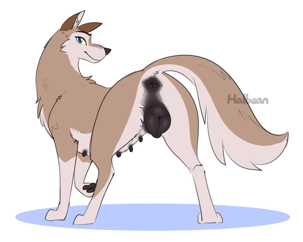 Halbean Art page 5 full