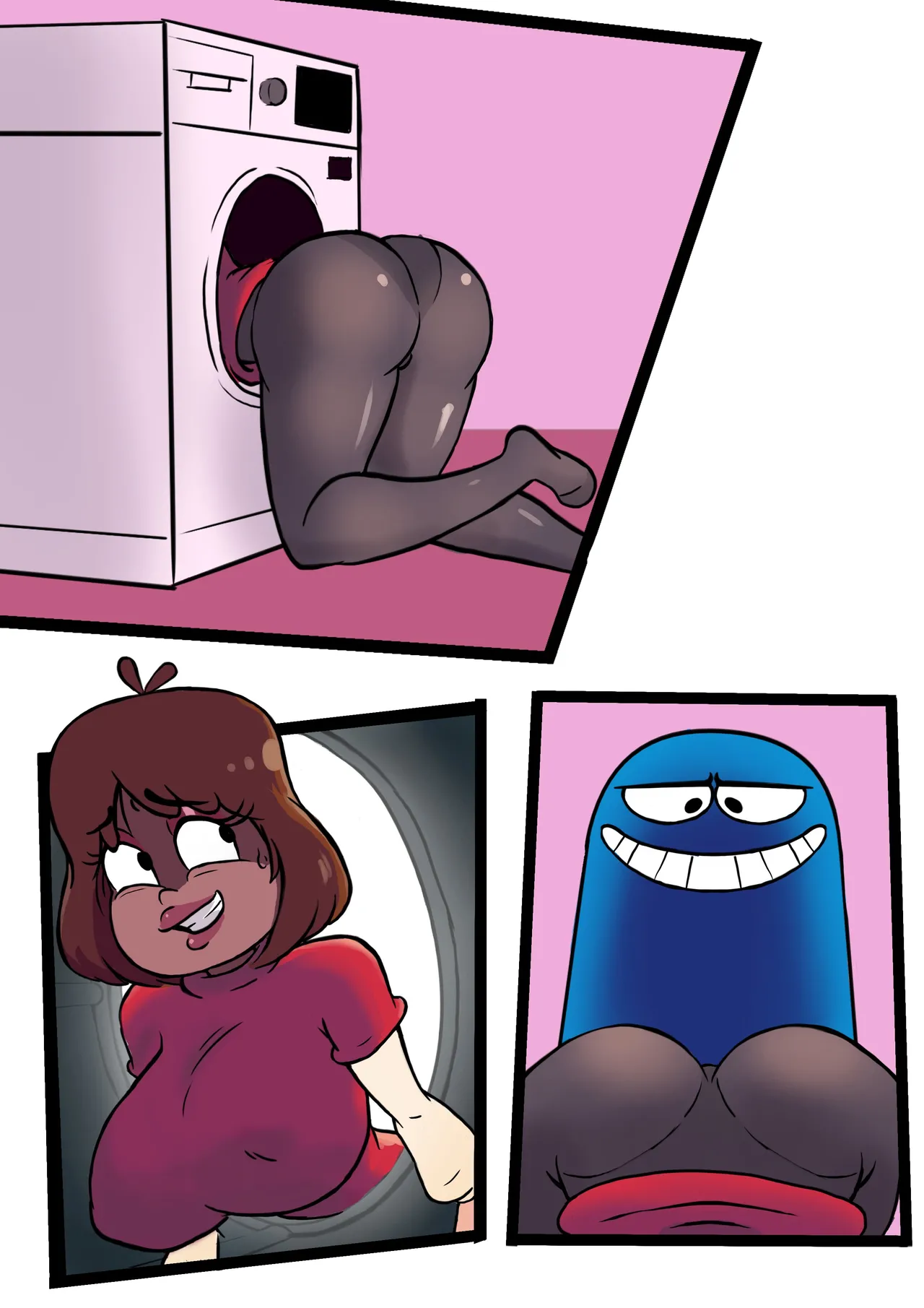 Mac Kazoo Genderbend page 7 full