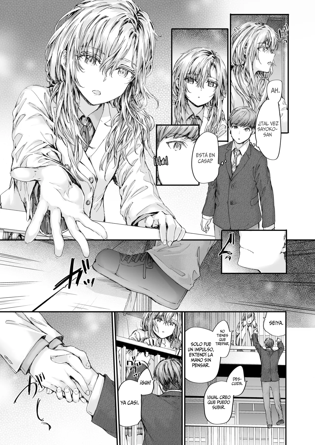 Shuugou Juutaku no Juliet || La Julieta del Complejo de Apartamentos（COMIC Kairakuten 2024-10 page 11 full