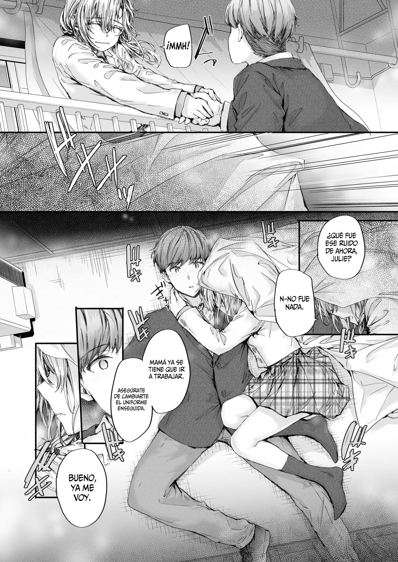 Shuugou Juutaku no Juliet || La Julieta del Complejo de Apartamentos（COMIC Kairakuten 2024-10 page 12 full
