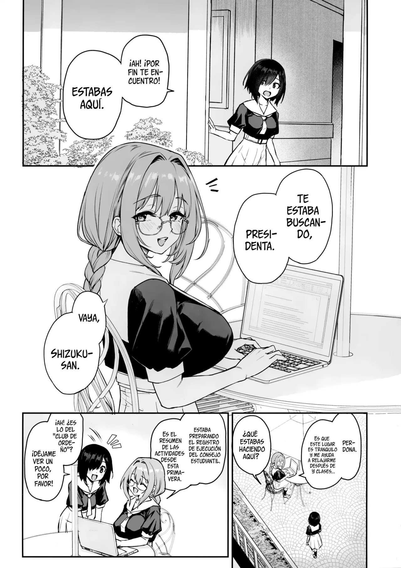 Succubus Seitokai Shiko Shiko Shikkoubu 3.5 -Katsudou Kiroku- page 2 full