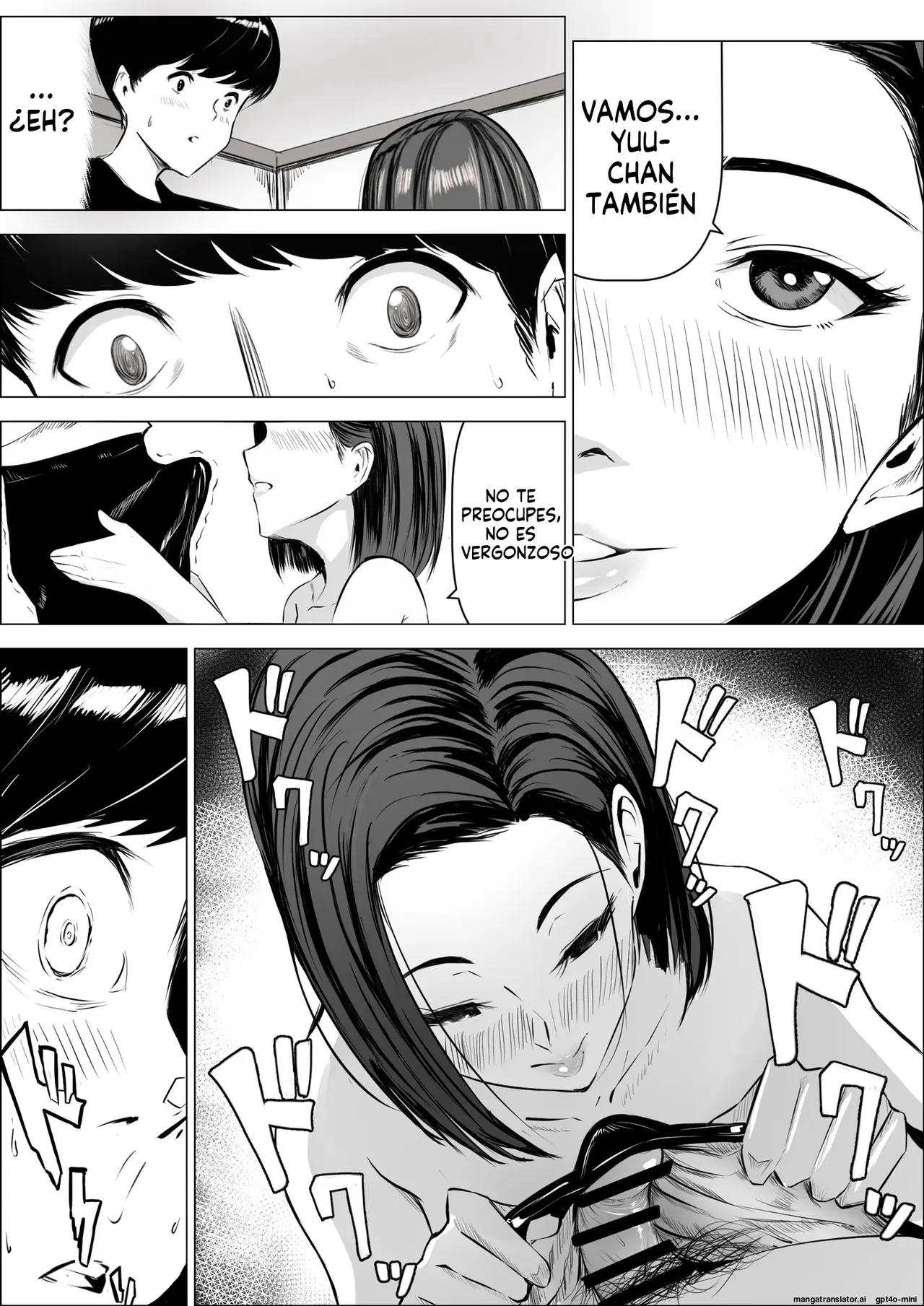 Boku no Daisuki na Kaa-san ga Namaiki na Tomodachi no Tsugou no Ii SeFri ni Natta Wake｜Mi Querida Madre se Convirtió en la Conveniente Amiga Sexual de Mi Amigo page 12 full