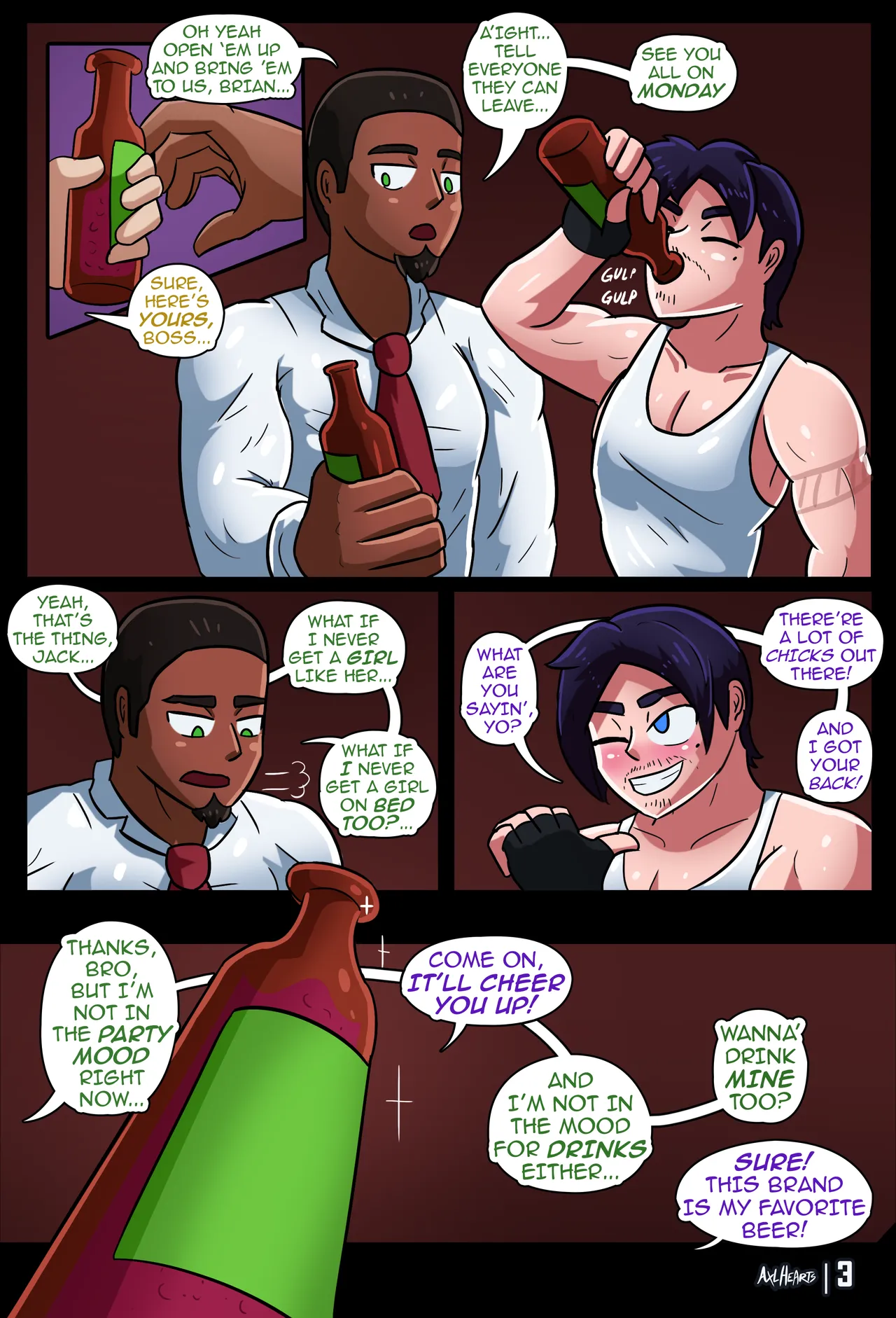 The Drunken Gal Saga page 4 full