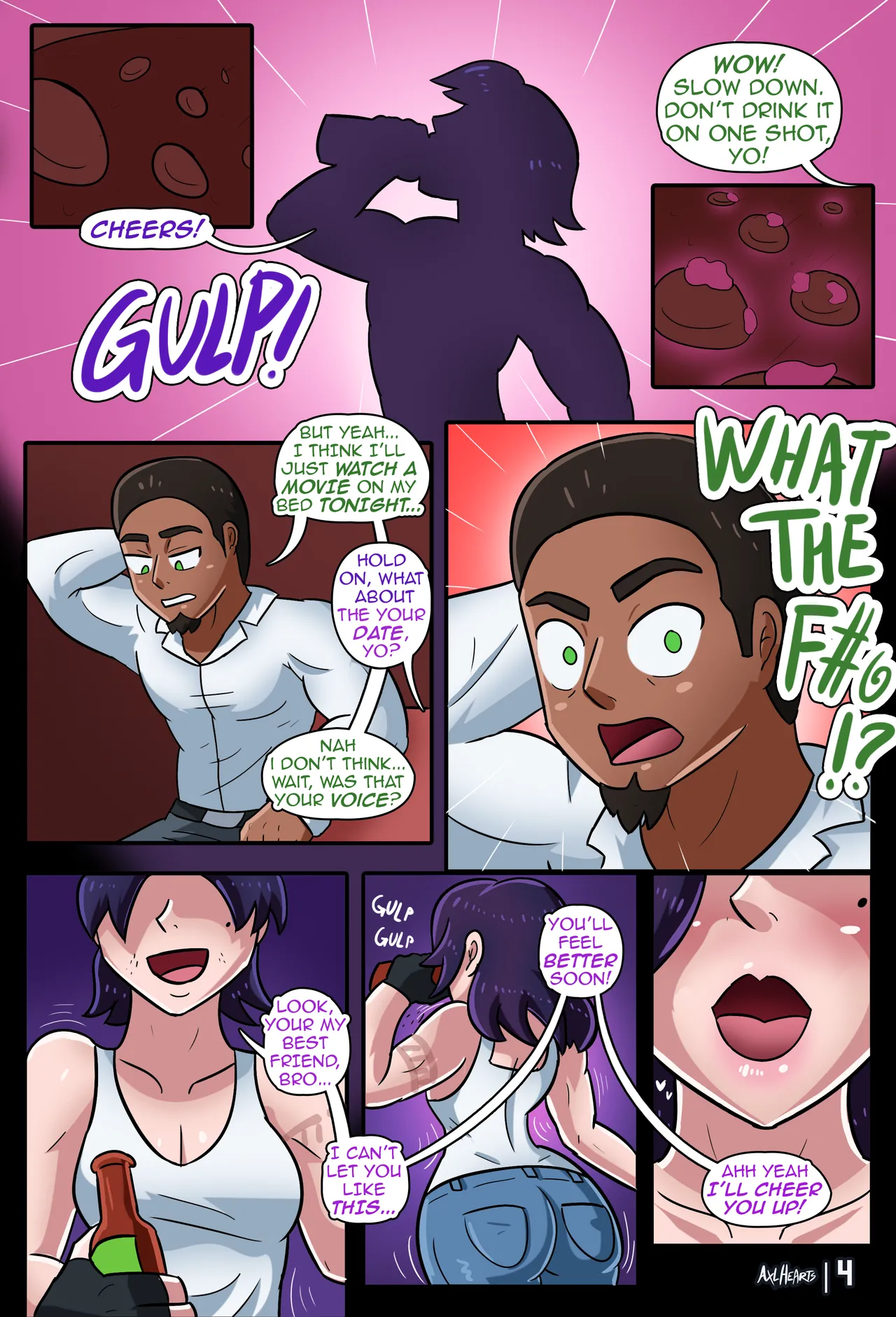 The Drunken Gal Saga page 5 full