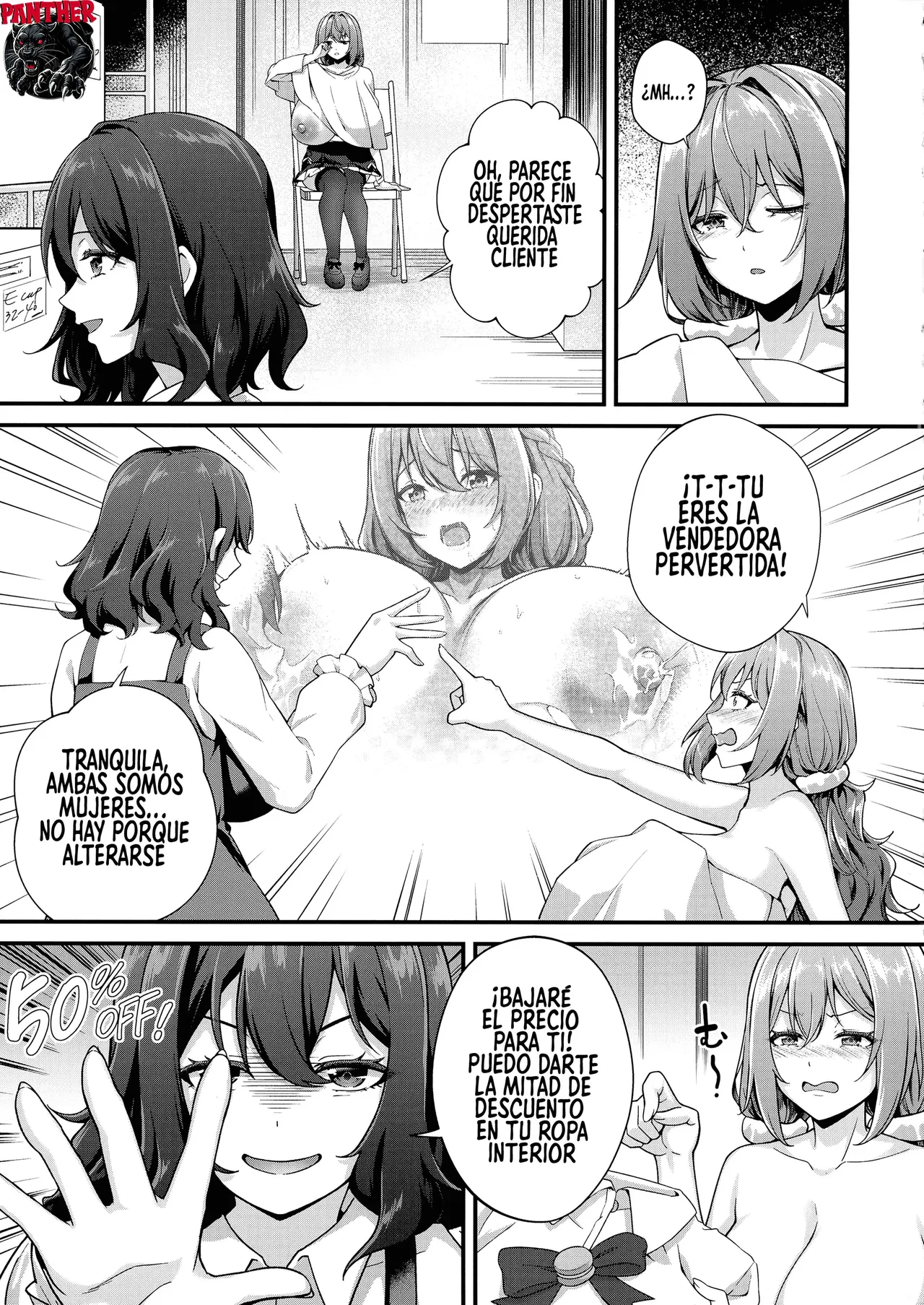 Choubakunyuu de Bonyuu Taishitsu no Watashi to Bakunyuu Daisuki Hentai Baito Senshi no Kusareen| Mi relacion con una trabajadora obesesionada con las tetas y la leche materna page 11 full