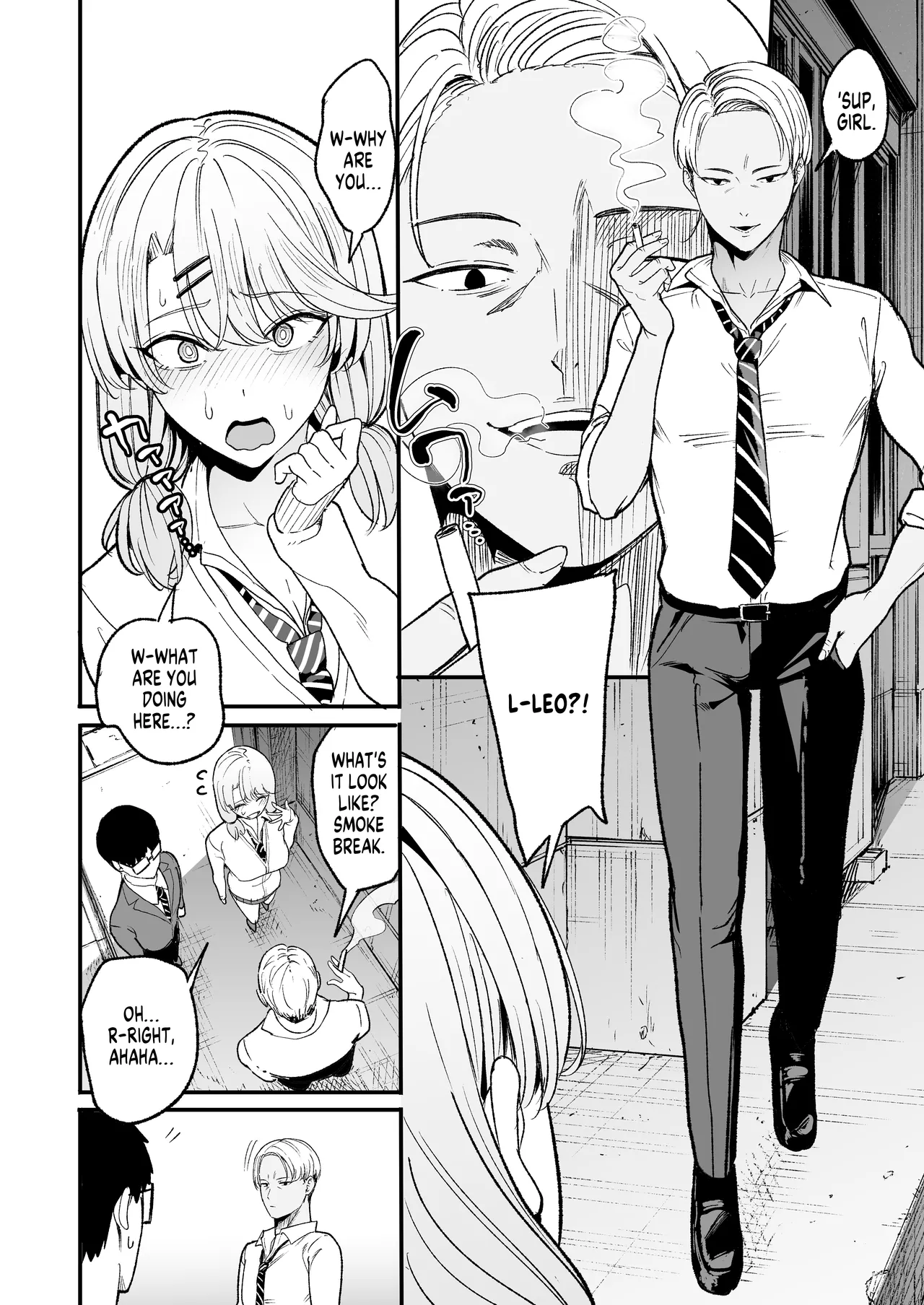 Drop-in Gyaru Lets Me Use Her Pussy 5 page 8 full