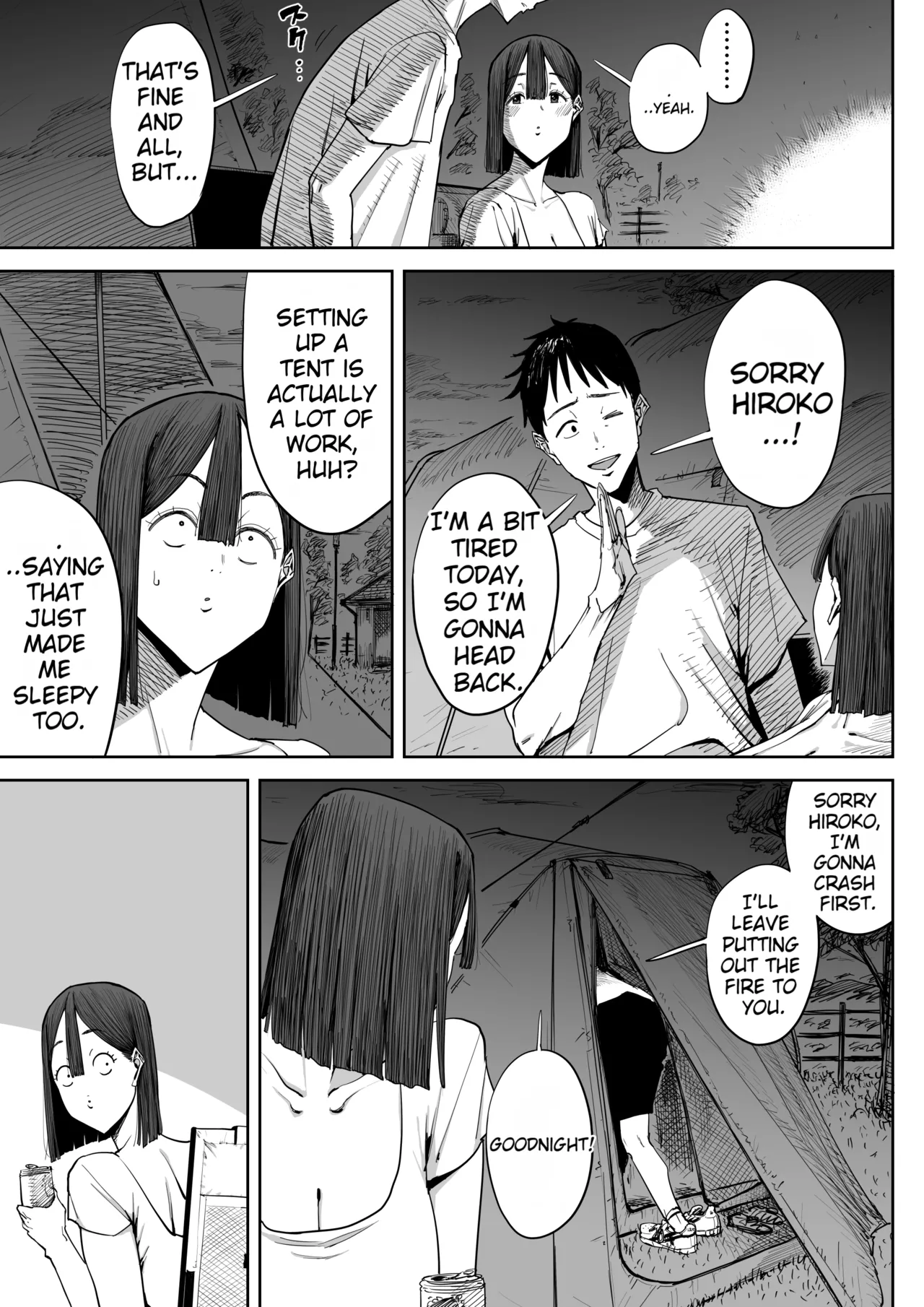 The Story of Fucking a Married Woman with a Huge Ass Until Morning page 10 full