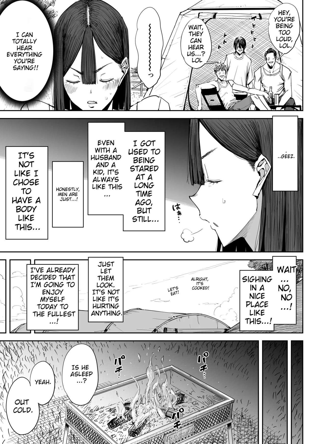 The Story of Fucking a Married Woman with a Huge Ass Until Morning page 8 full