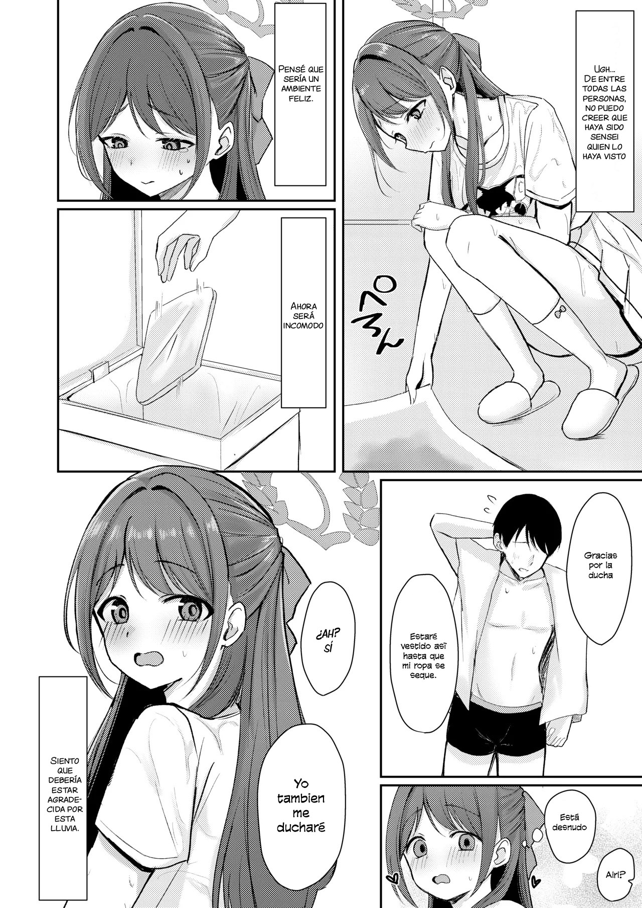 Blue Archive page 5 full