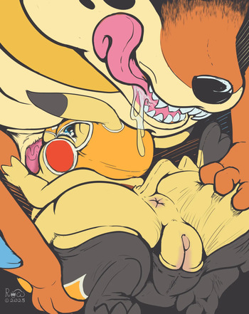 [Roco (Roco Vailo)] Lutro M(Eats) Pikachu Libre cover