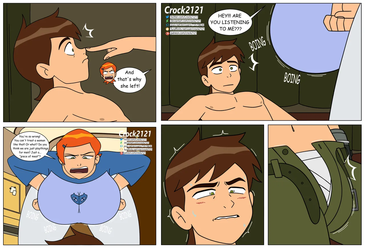Bad Dog page 2 full