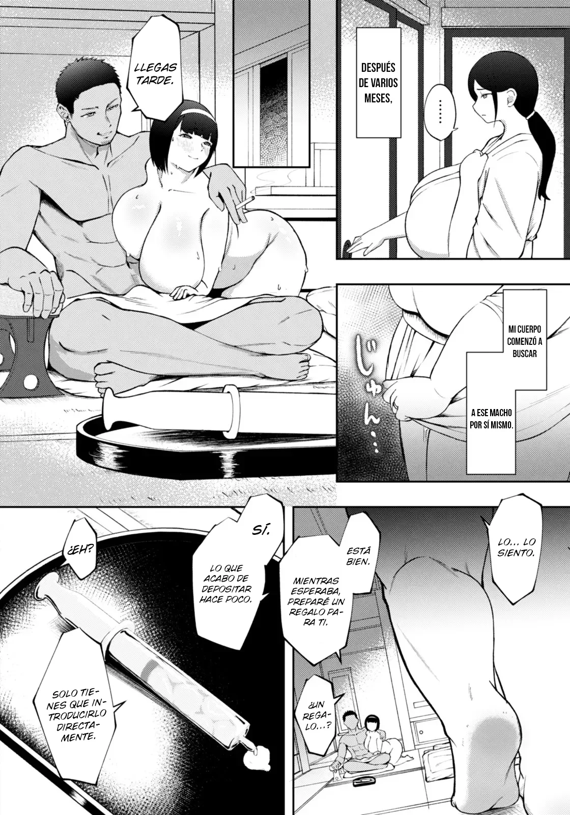 Ochiru Tainai ~Katoku no Nie to Naru Tsuma~｜Útero Derrotado ~La Esposa que se Sacrificó por la Herencia Familiar~ page 10 full