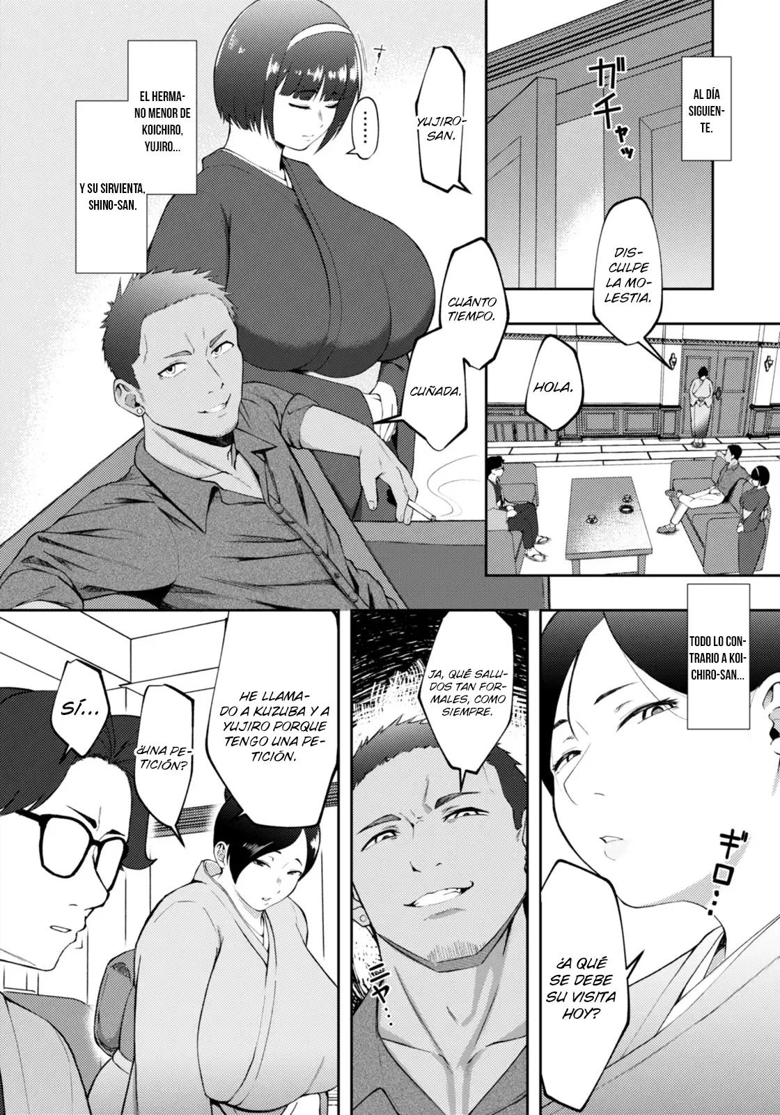 Ochiru Tainai ~Katoku no Nie to Naru Tsuma~｜Útero Derrotado ~La Esposa que se Sacrificó por la Herencia Familiar~ page 2 full