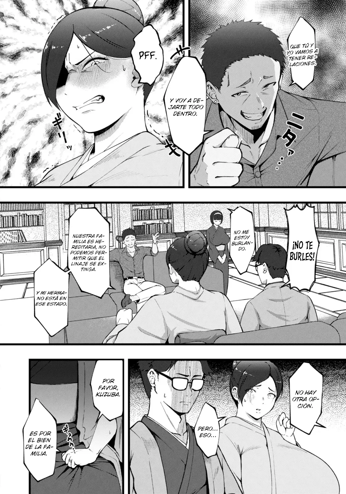 Ochiru Tainai ~Katoku no Nie to Naru Tsuma~｜Útero Derrotado ~La Esposa que se Sacrificó por la Herencia Familiar~ page 4 full