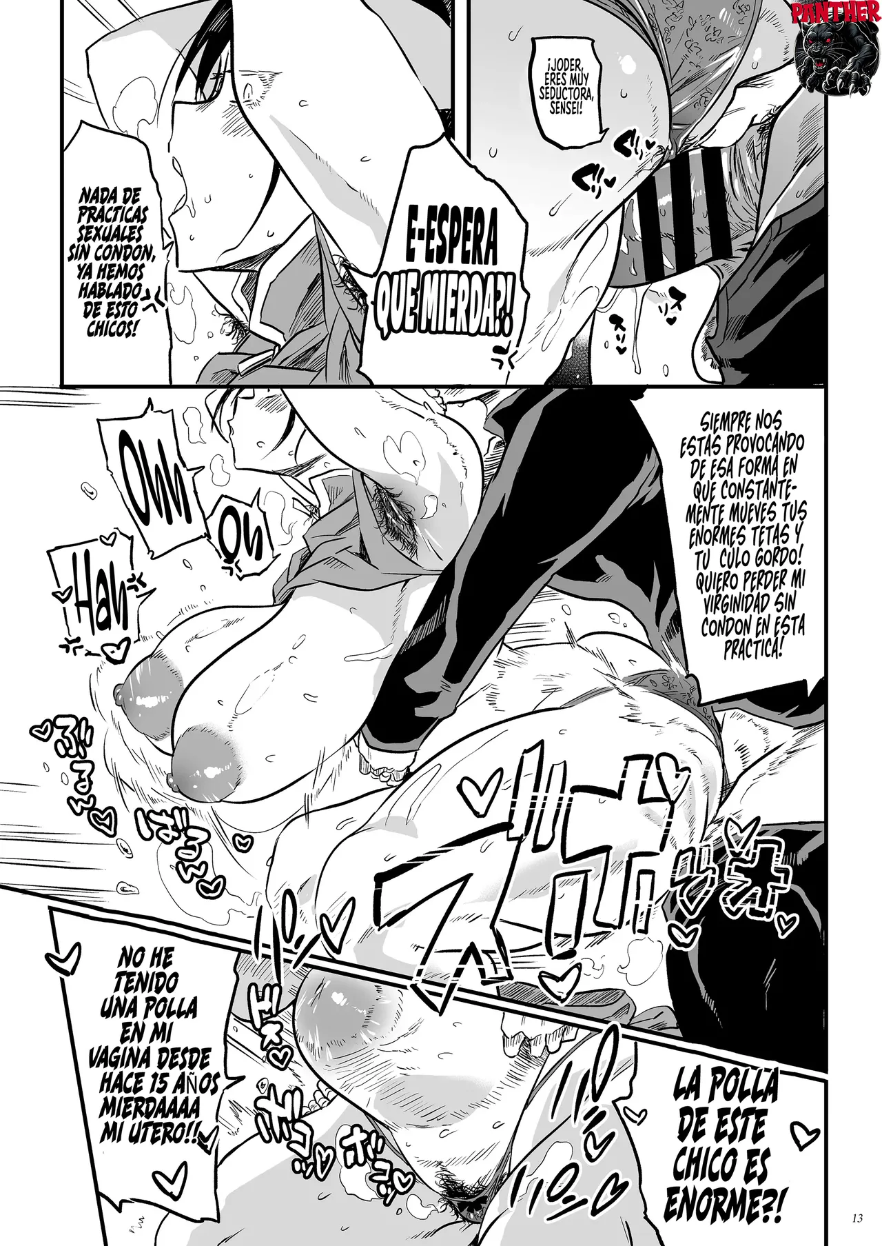 Sensei wa Kyou kara Toile ni Narimasu | Los deberes de la maestra en el baño page 12 full