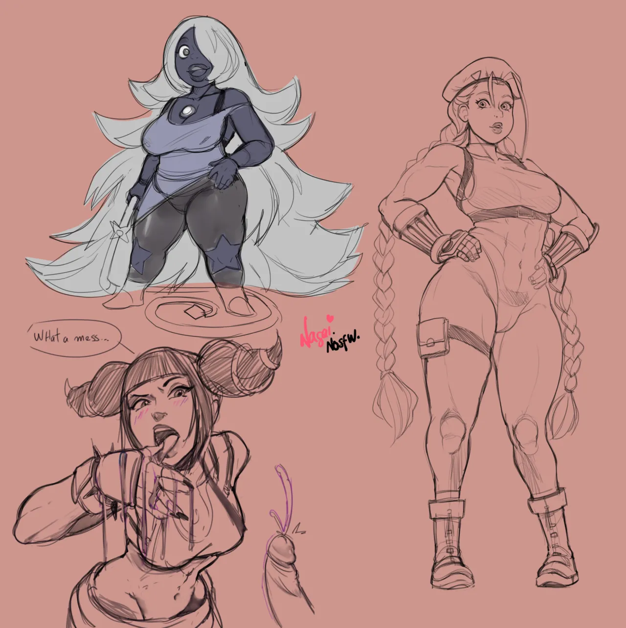 Street Fighter x Final Fight page 7 full