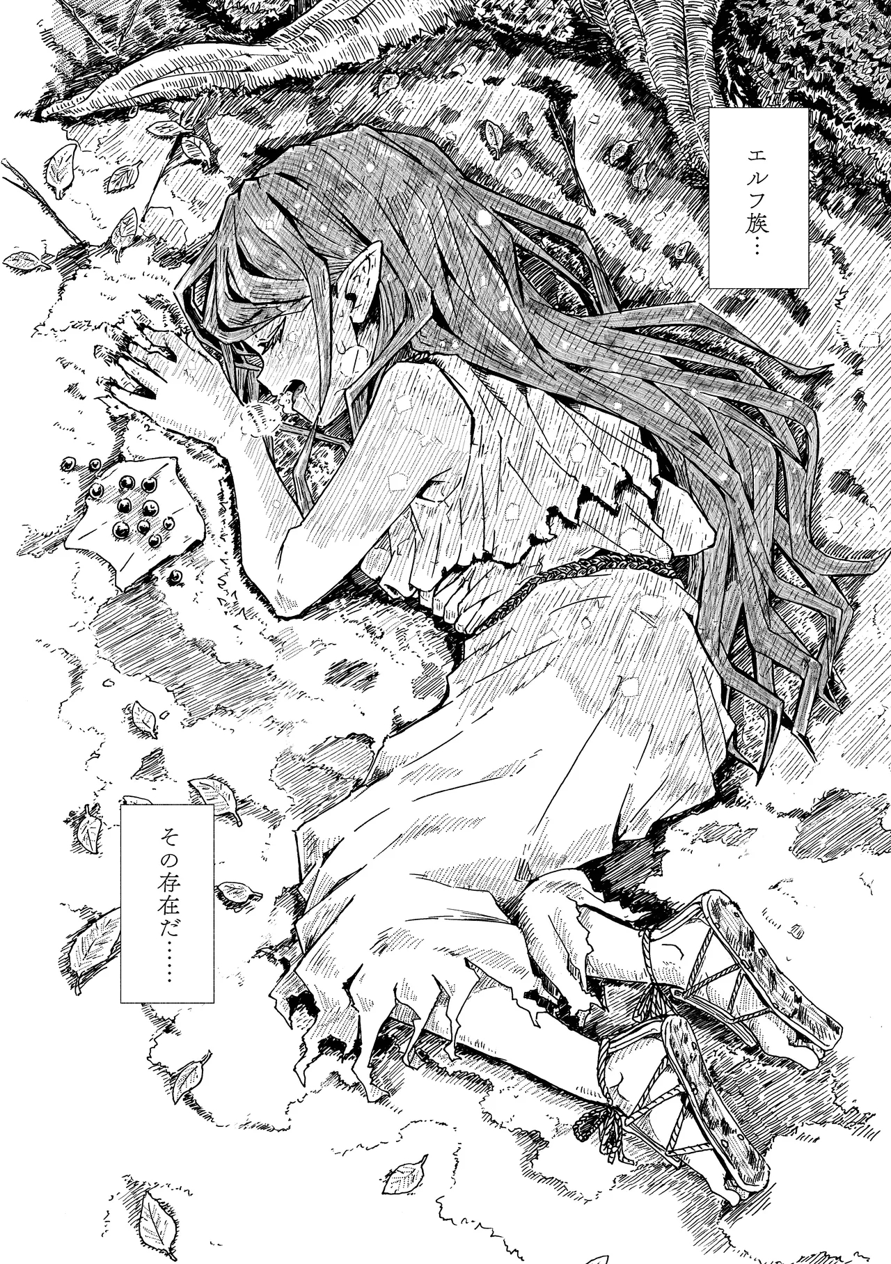 Elf no Shuukatsu page 5 full