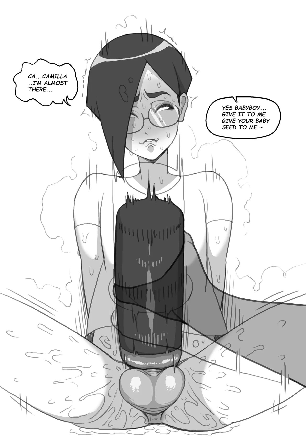 Sorry Boy Extra page 11 full