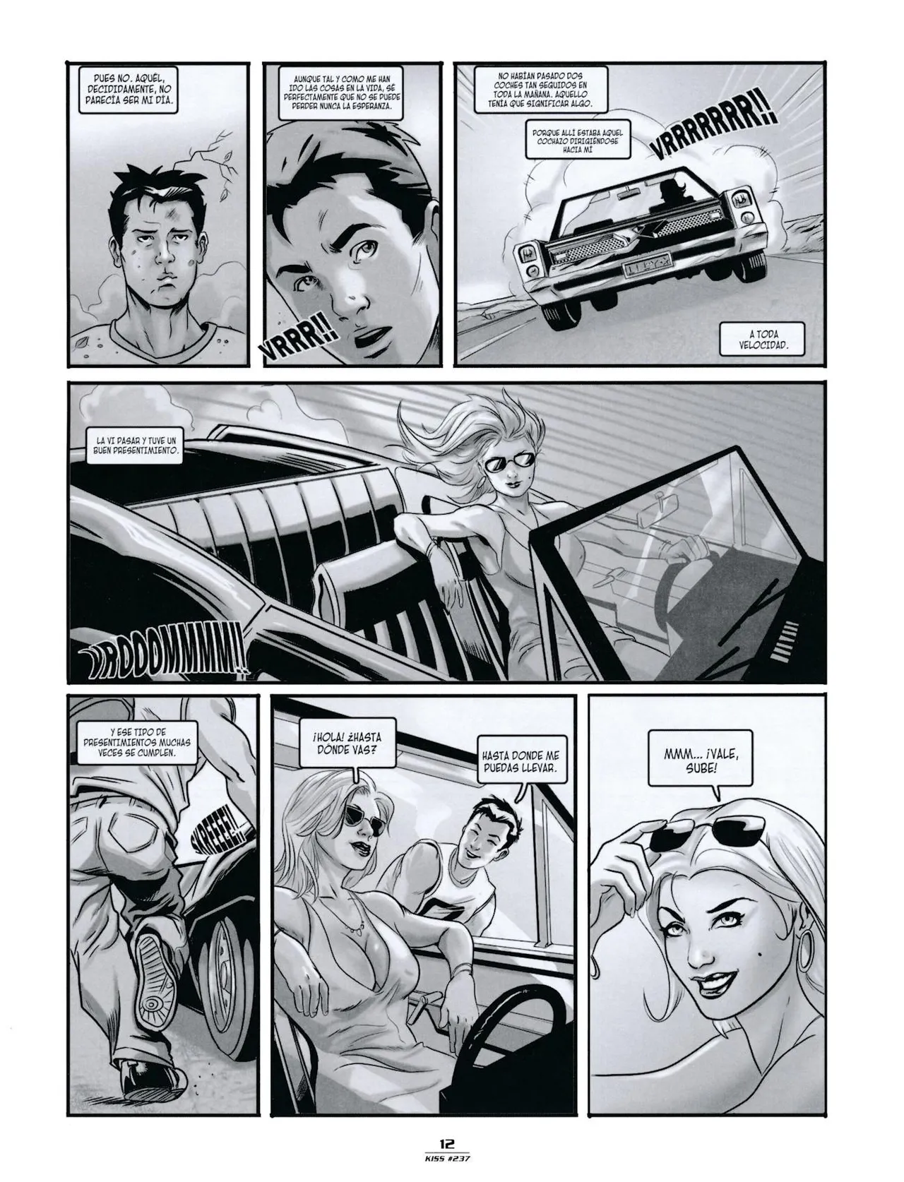 Kiss Comix #237 page 12 full