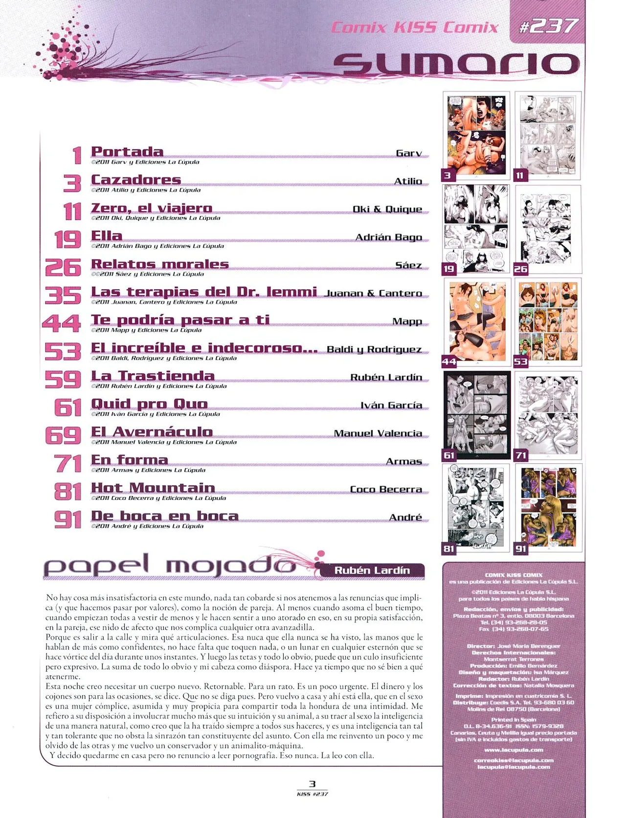 Kiss Comix #237 page 2 full