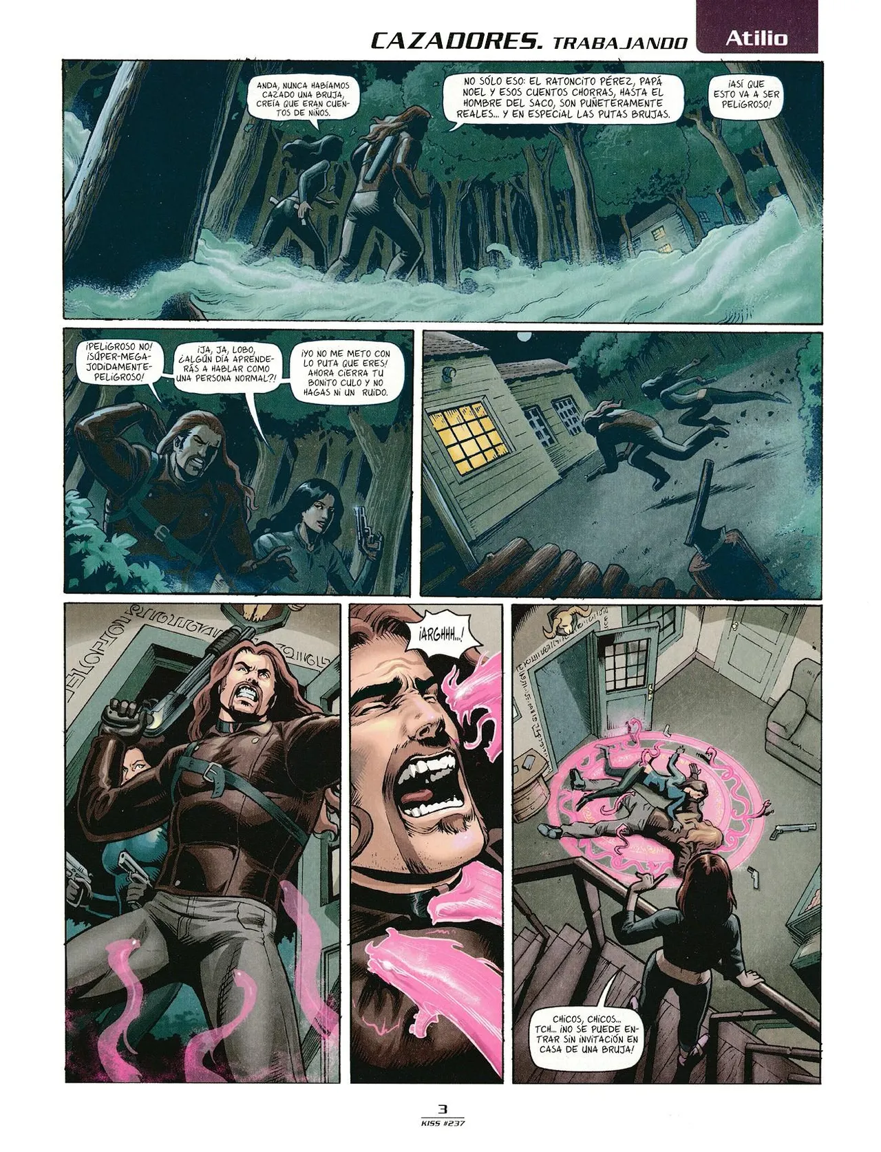 Kiss Comix #237 page 3 full