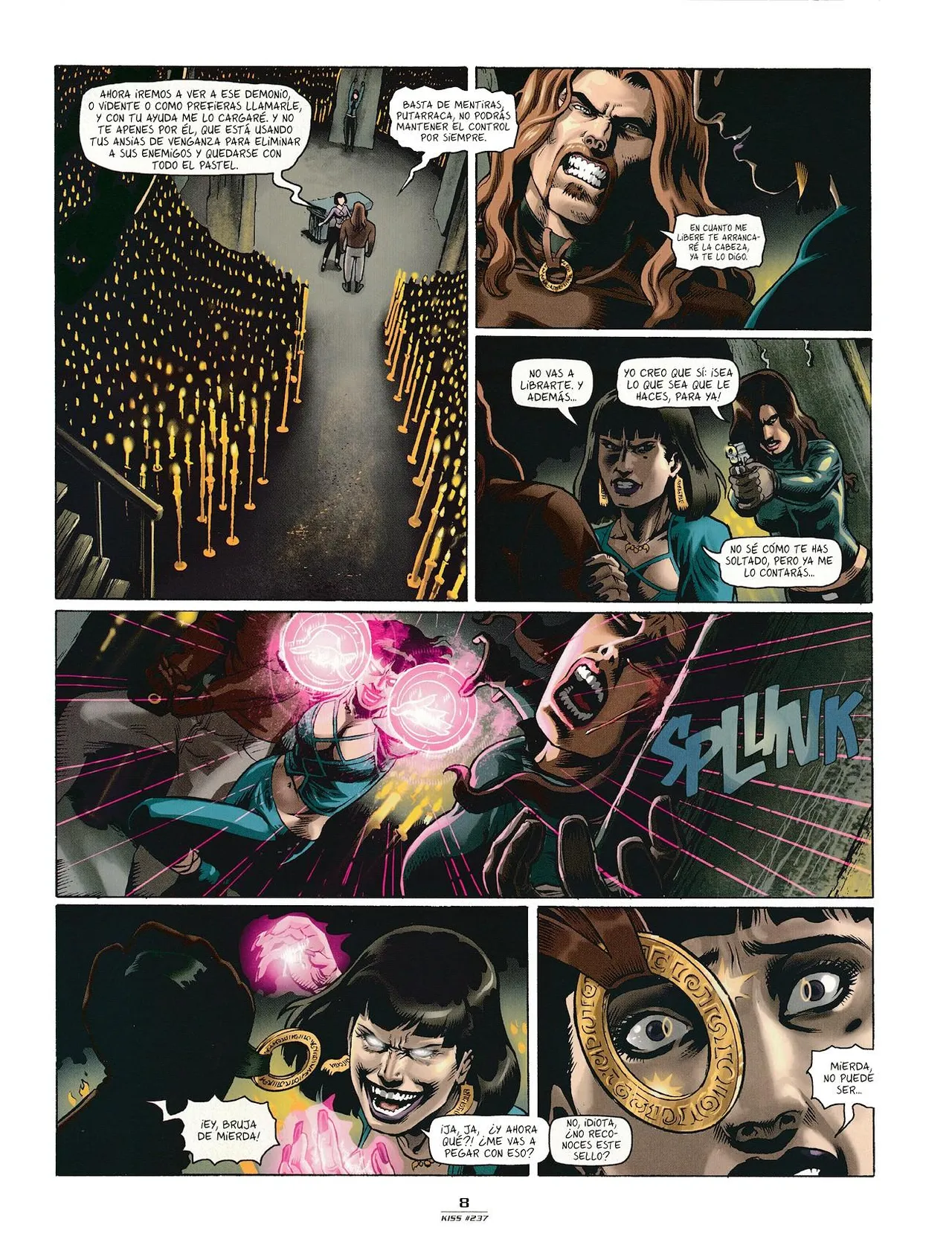 Kiss Comix #237 page 8 full