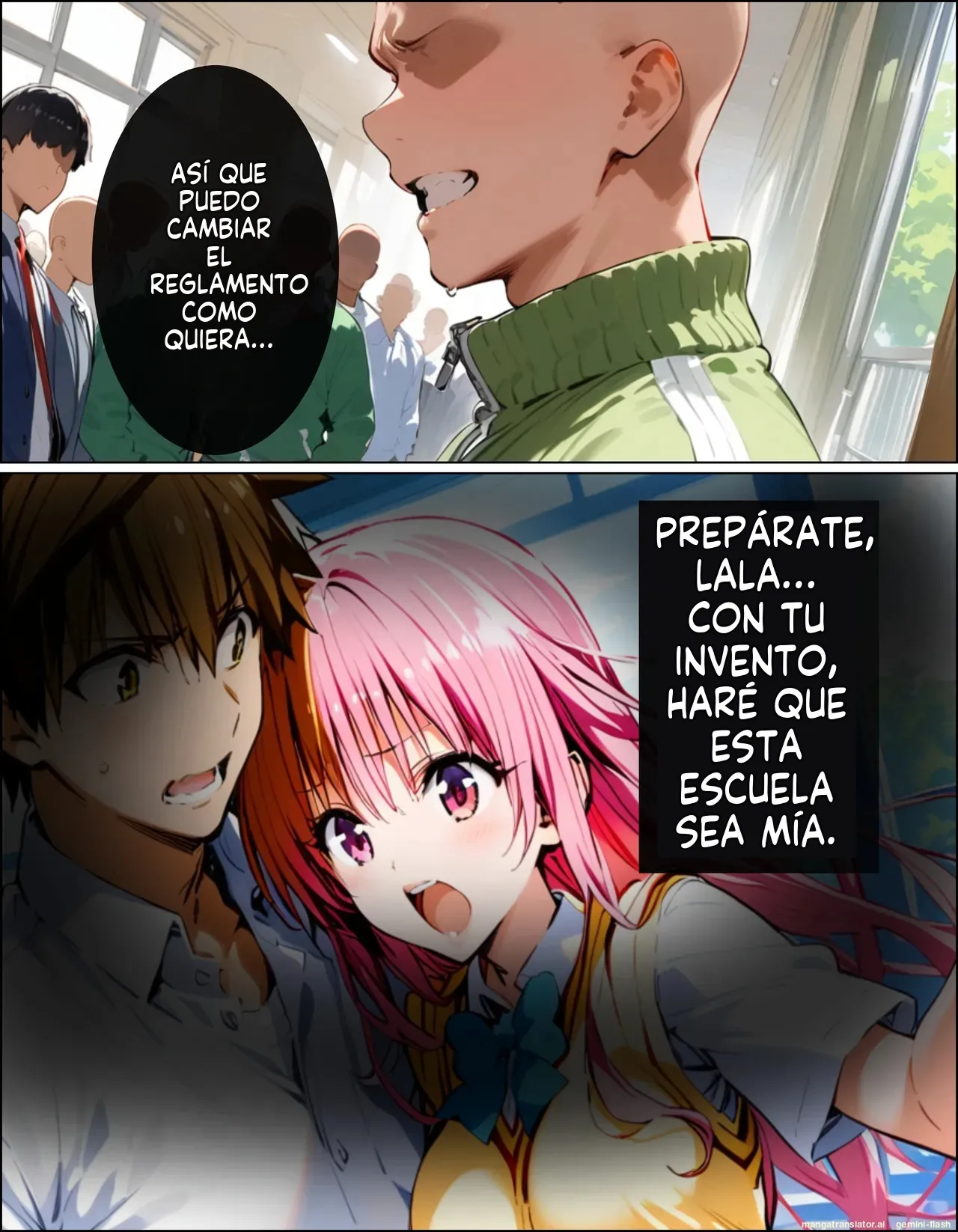 Kousoku Kaihen cui To Love  Ru Hiroin O Senno Shi Te Zenin Netoru Hanashi - clubB  MTL page 12 full