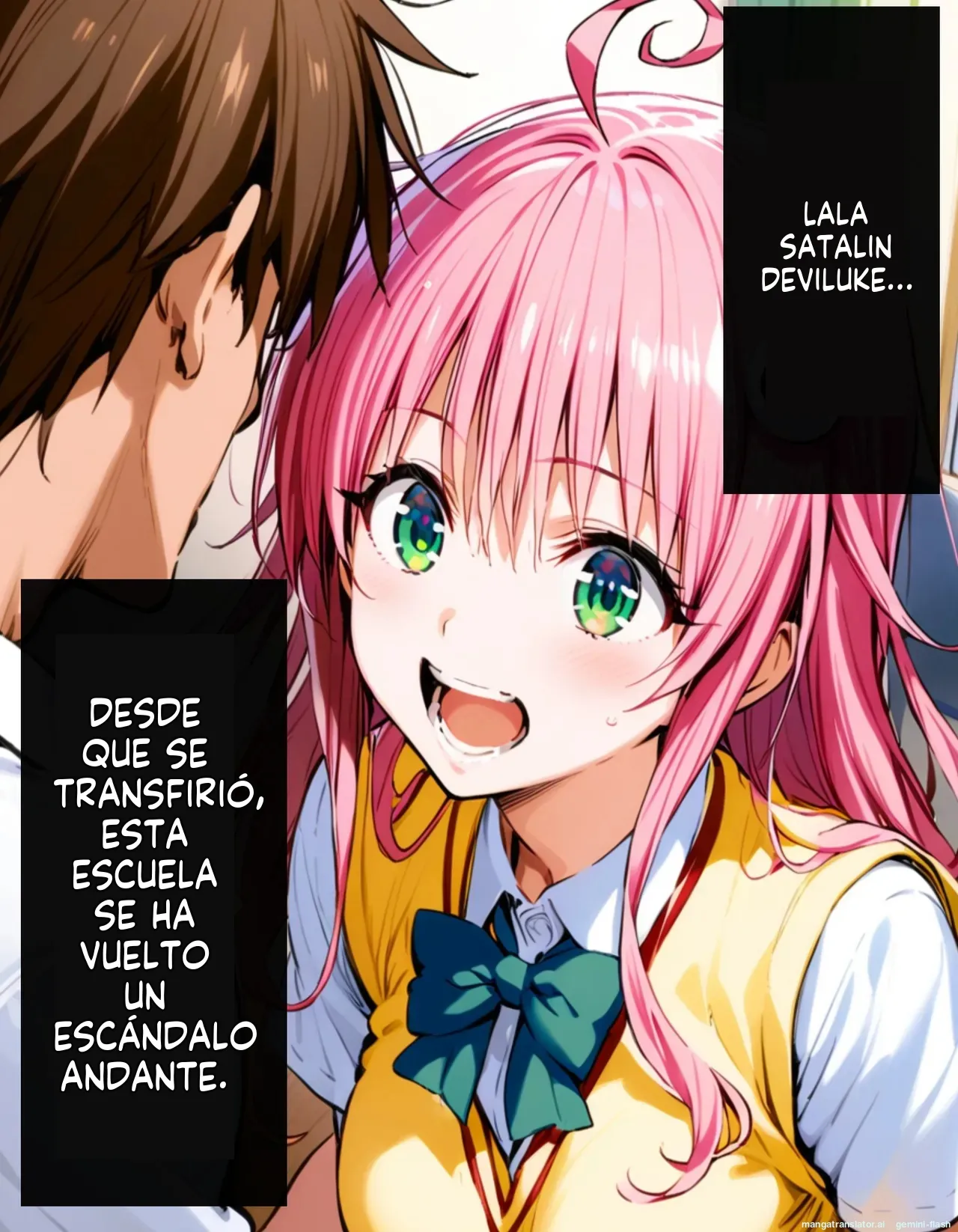 Kousoku Kaihen cui To Love  Ru Hiroin O Senno Shi Te Zenin Netoru Hanashi - clubB  MTL page 4 full