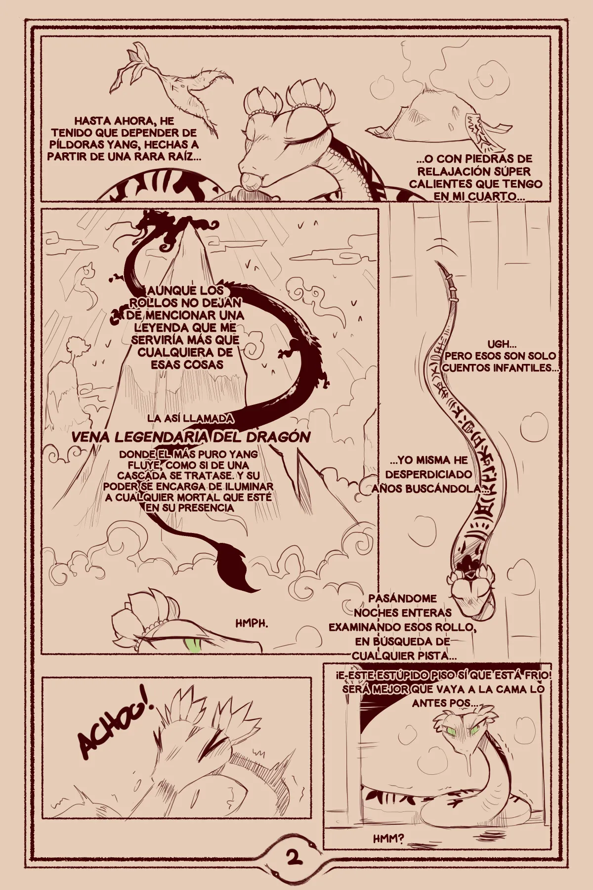 El Camino de la Víbora page 3 full