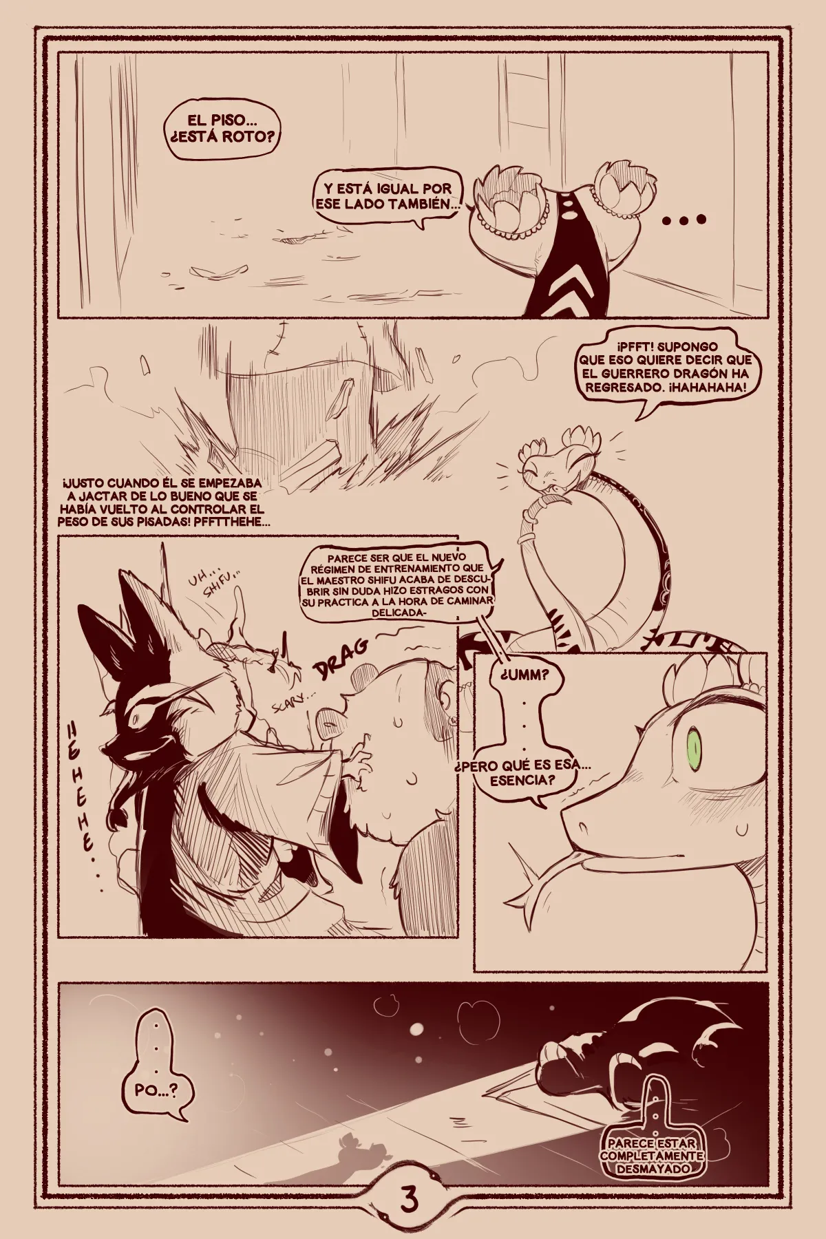 El Camino de la Víbora page 4 full