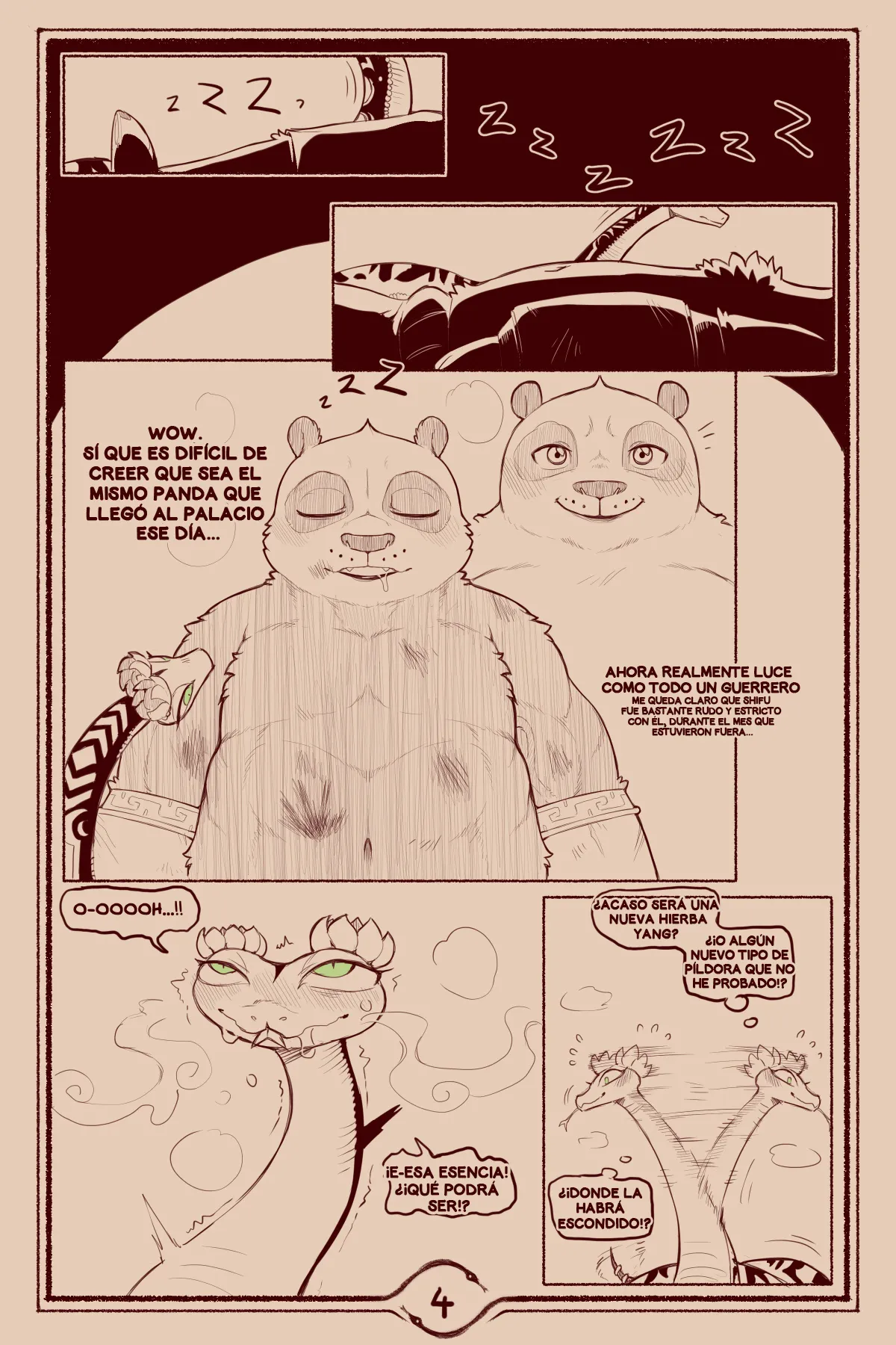 El Camino de la Víbora page 5 full