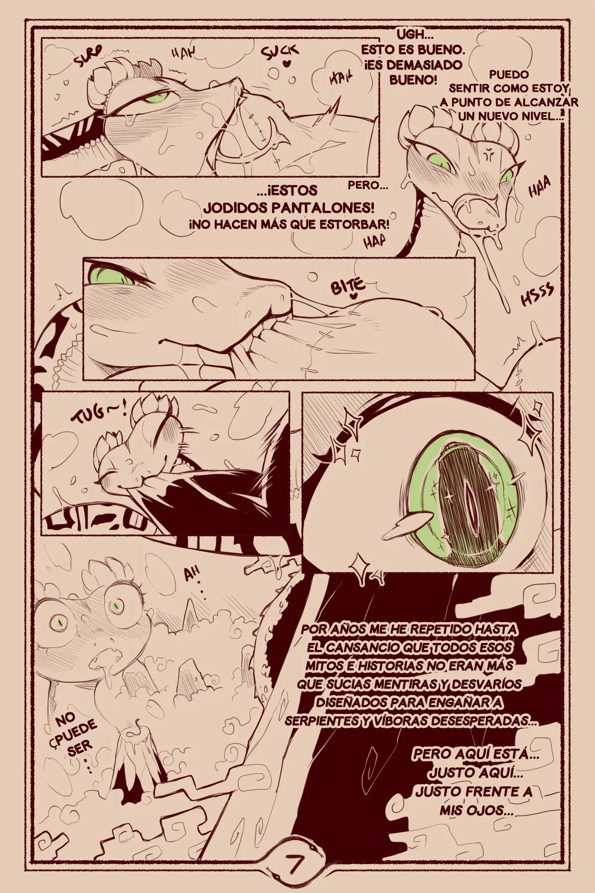 El Camino de la Víbora page 8 full