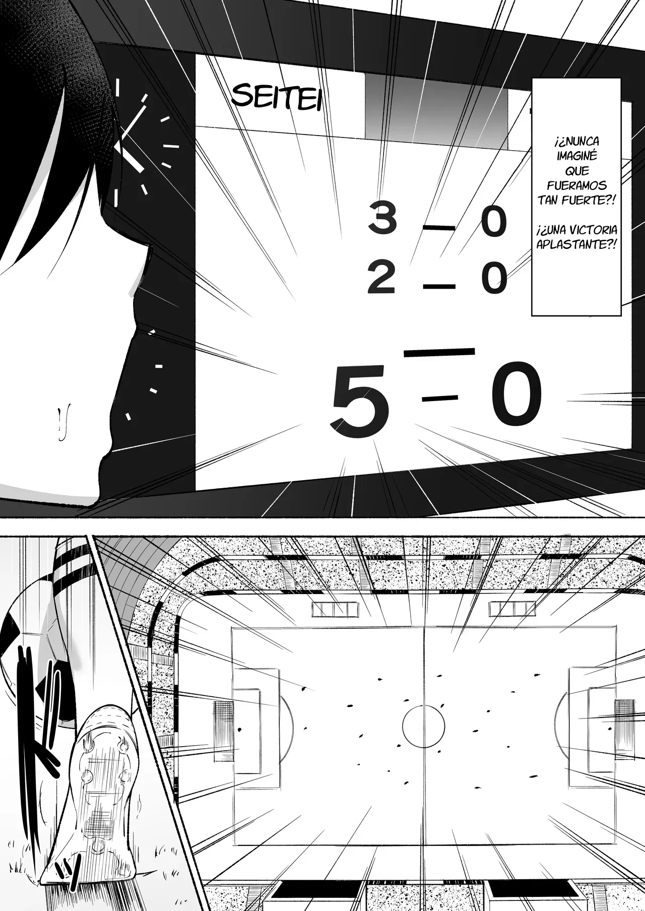 Seitei Gakuen Soccer-bu no Nichijou Kouhen page 5 full